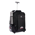 EB EVER BEST-Series Of Bags Laptop Trolley 2 Big Wheel Backpack Luggage Suitcase Compact Business Bag Student Laptop Bag for Men & Women-Black, Black, M, Casual