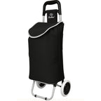 EverBest Shopping Trolley Bag (Hotel Print), White,brown,grey, 91cm* 35cm* 09cm