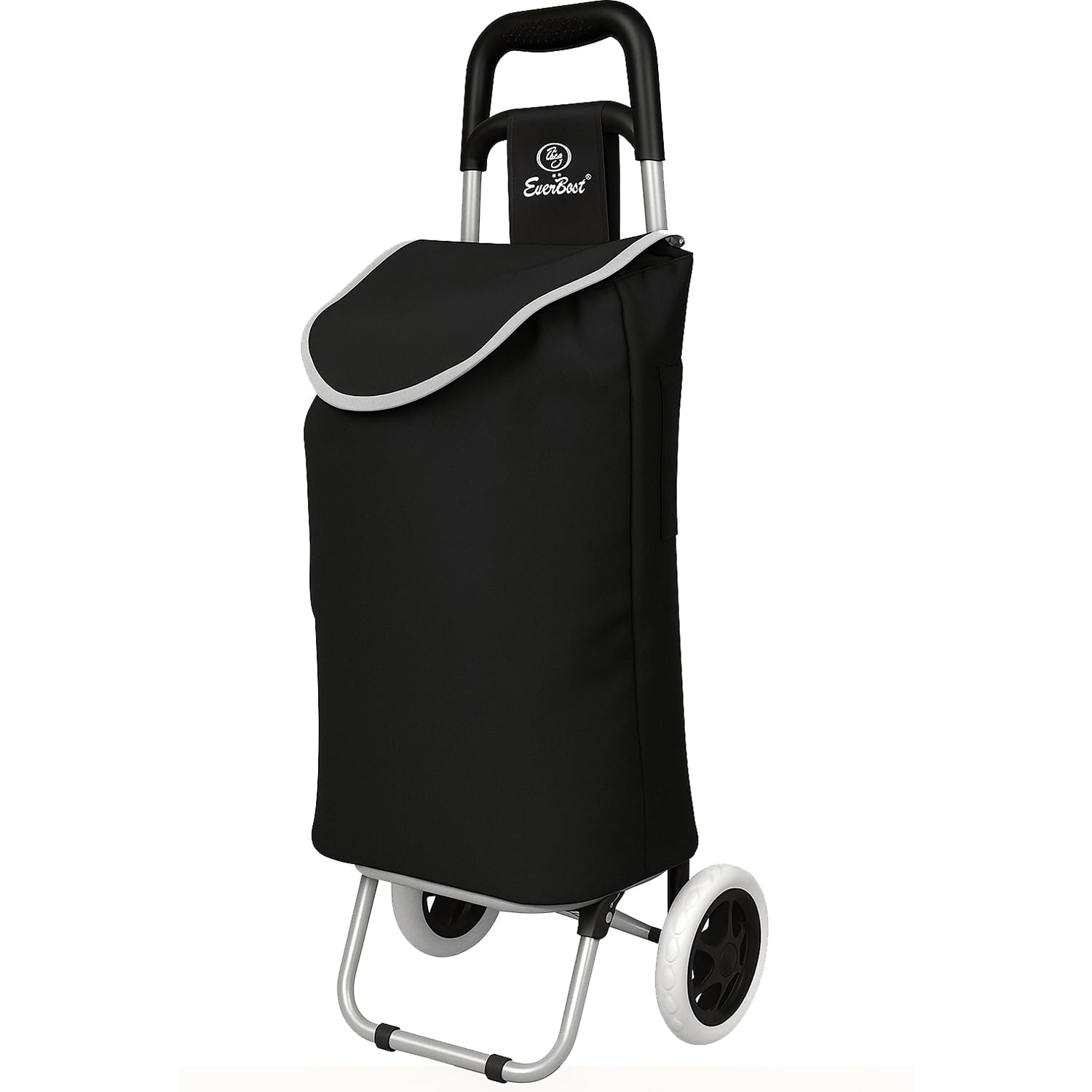 EverBest Shopping Trolley Bag (Hotel Print), White,brown,grey, 91cm* 35cm* 09cm