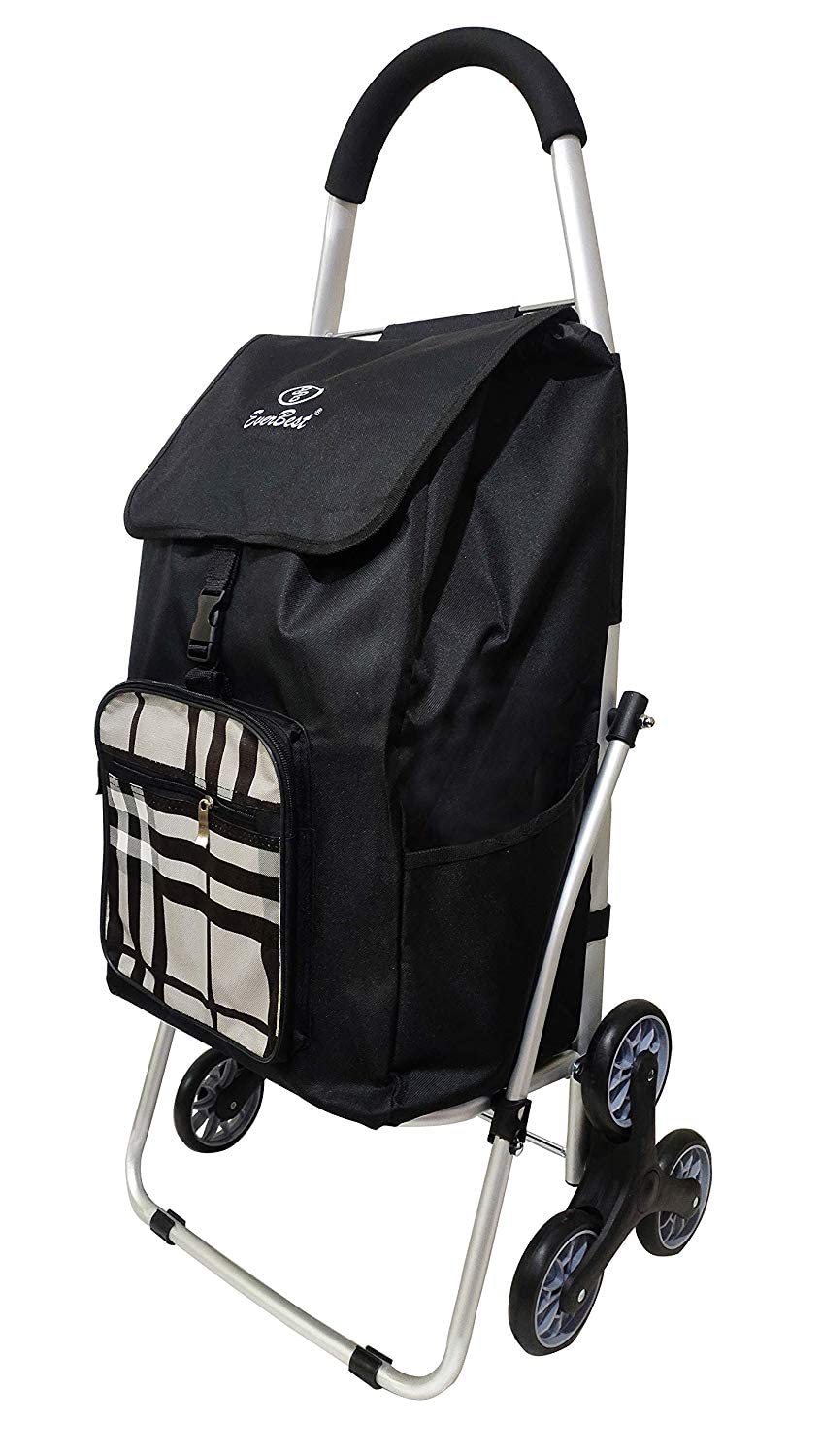 BESTLO EVERBEST® Jumbo Shopping Trolley Bag (Stair Climbing Trolley)
