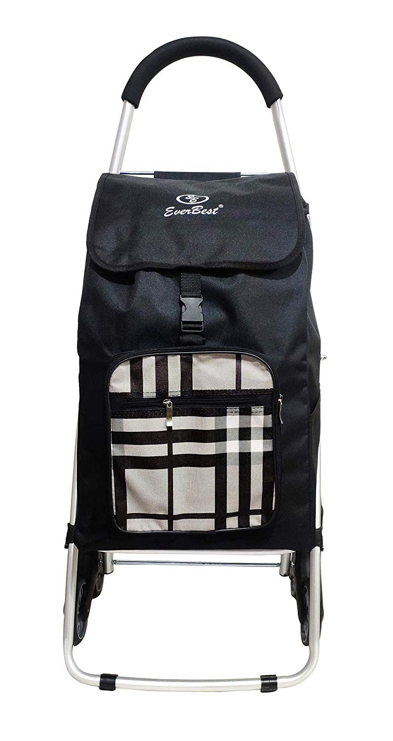 BESTLO EVERBEST® Jumbo Shopping Trolley Bag (Stair Climbing Trolley)