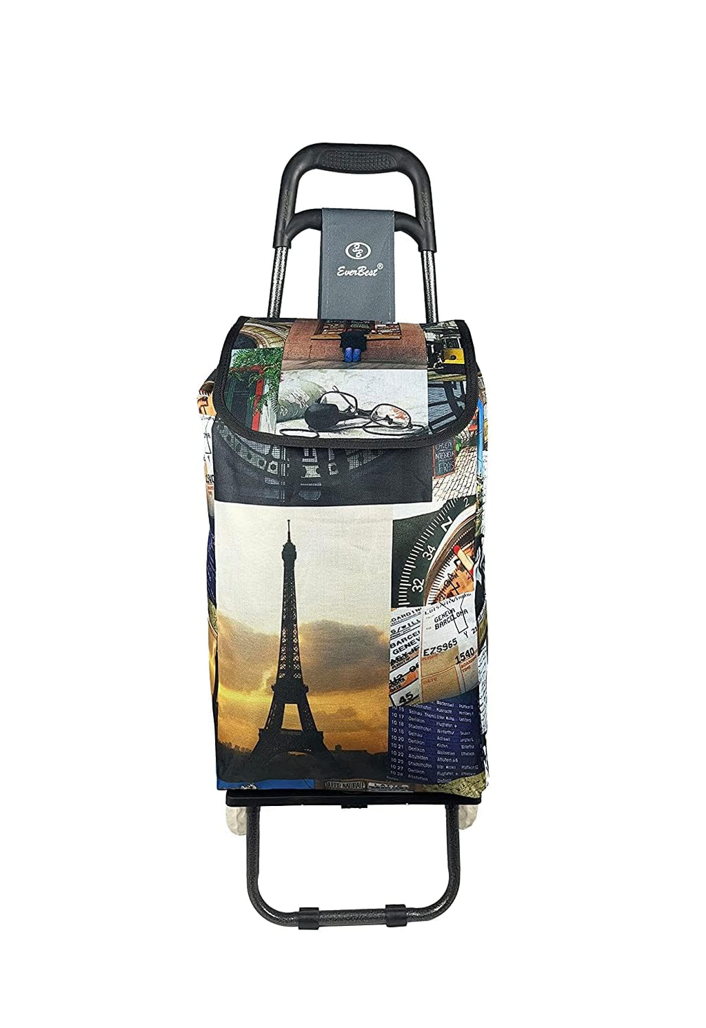 EverBest Foldable Shopping Trolley Bag (Dream World)