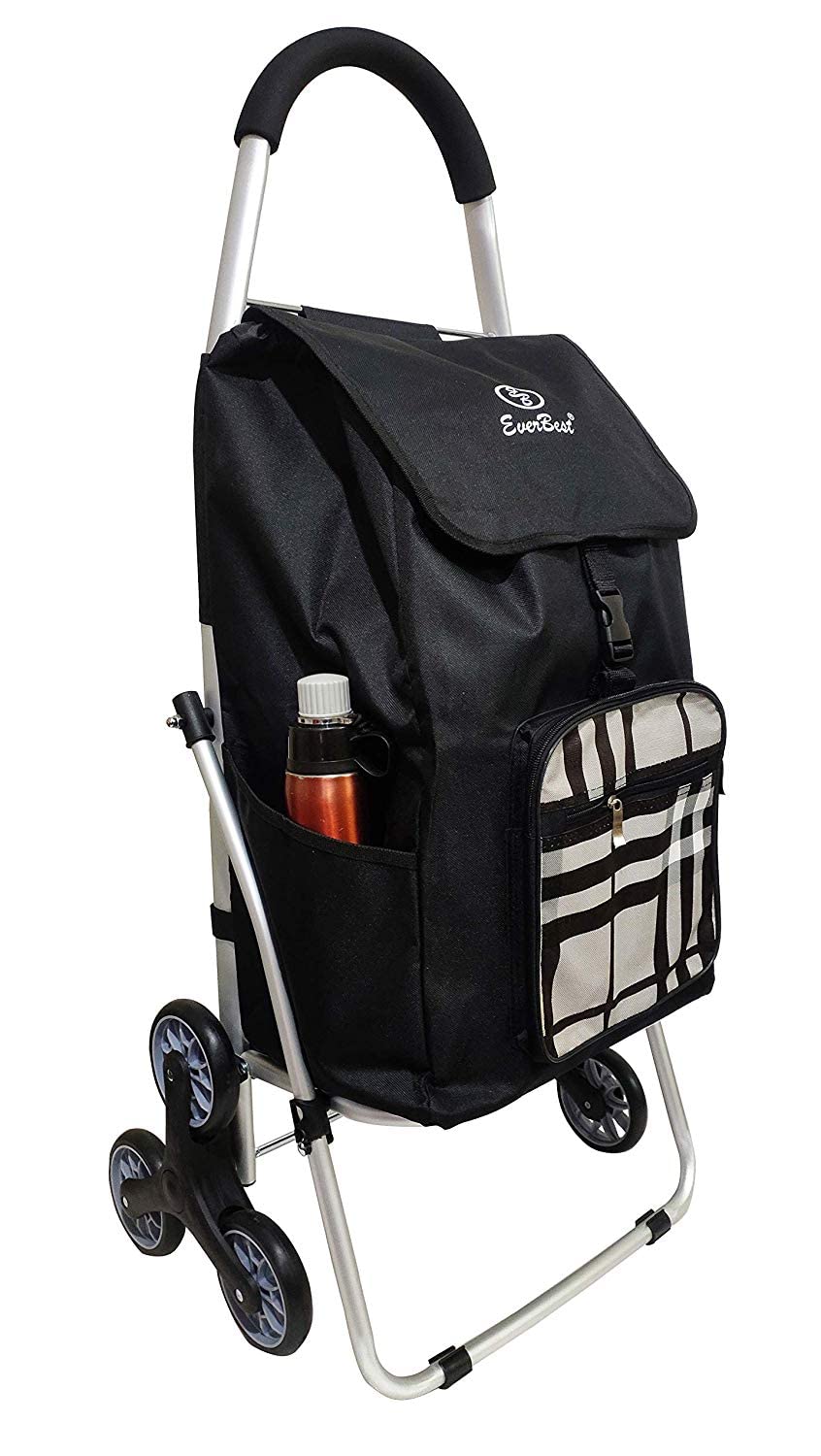 BESTLO EVERBEST® Jumbo Shopping Trolley Bag (Stair Climbing Trolley)