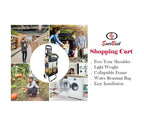EverBest Foldable Shopping Trolley Bag (Dream World)