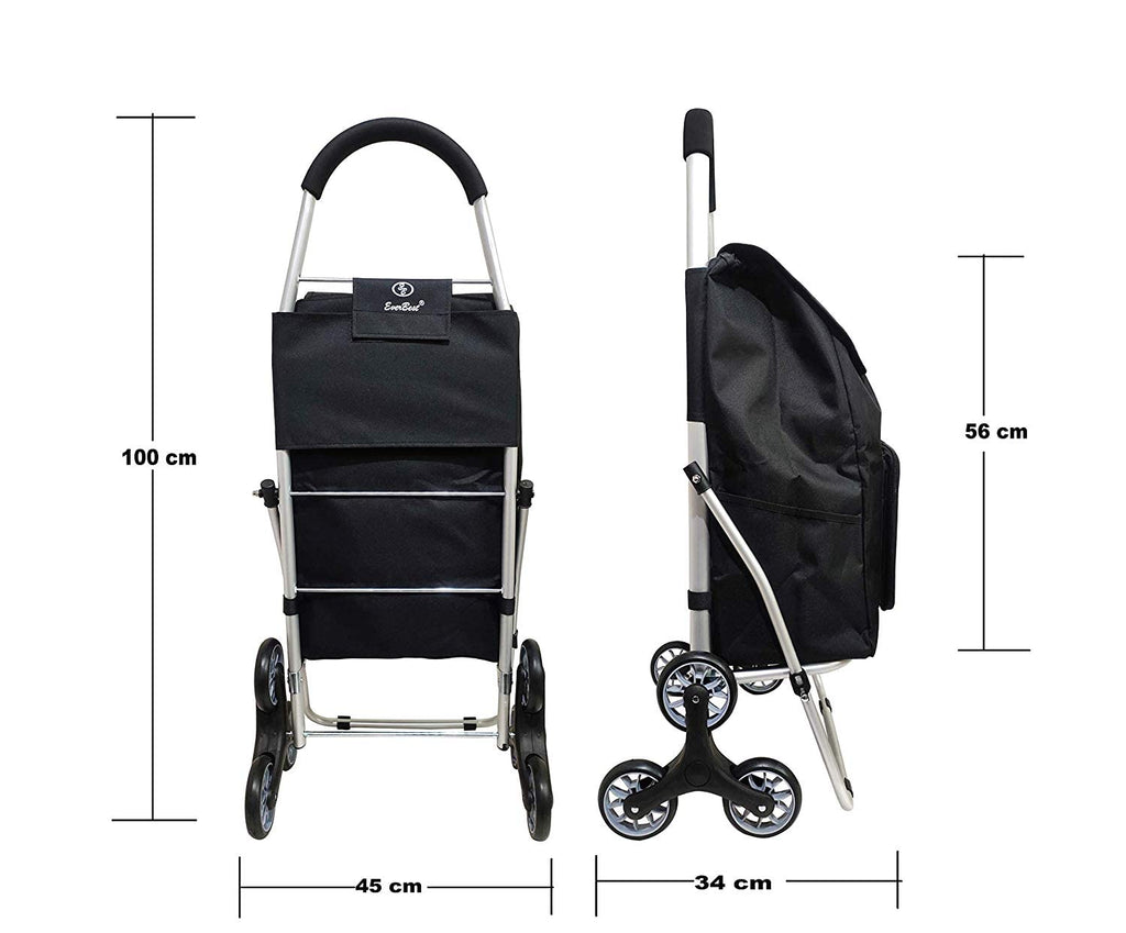 BESTLO EVERBEST® Jumbo Shopping Trolley Bag (Stair Climbing Trolley)