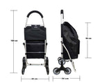 BESTLO EVERBEST® Jumbo Shopping Trolley Bag (Stair Climbing Trolley)