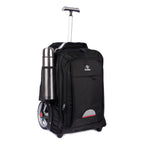 EB EVER BEST-Series Of Bags Laptop Trolley 2 Big Wheel Backpack Luggage Suitcase Compact Business Bag Student Laptop Bag for Men & Women-Black, Black, M, Casual