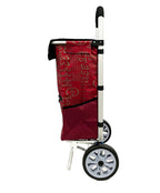 EverBest Jumbo Shopping Trolley Bag (Red)