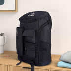EB EVER BEST-Series Of Bags Travel Laptop Backpack, Business Backpacks with USB Charging Port, Water Resistant Bag for Men & Women, Black, M, Mordern