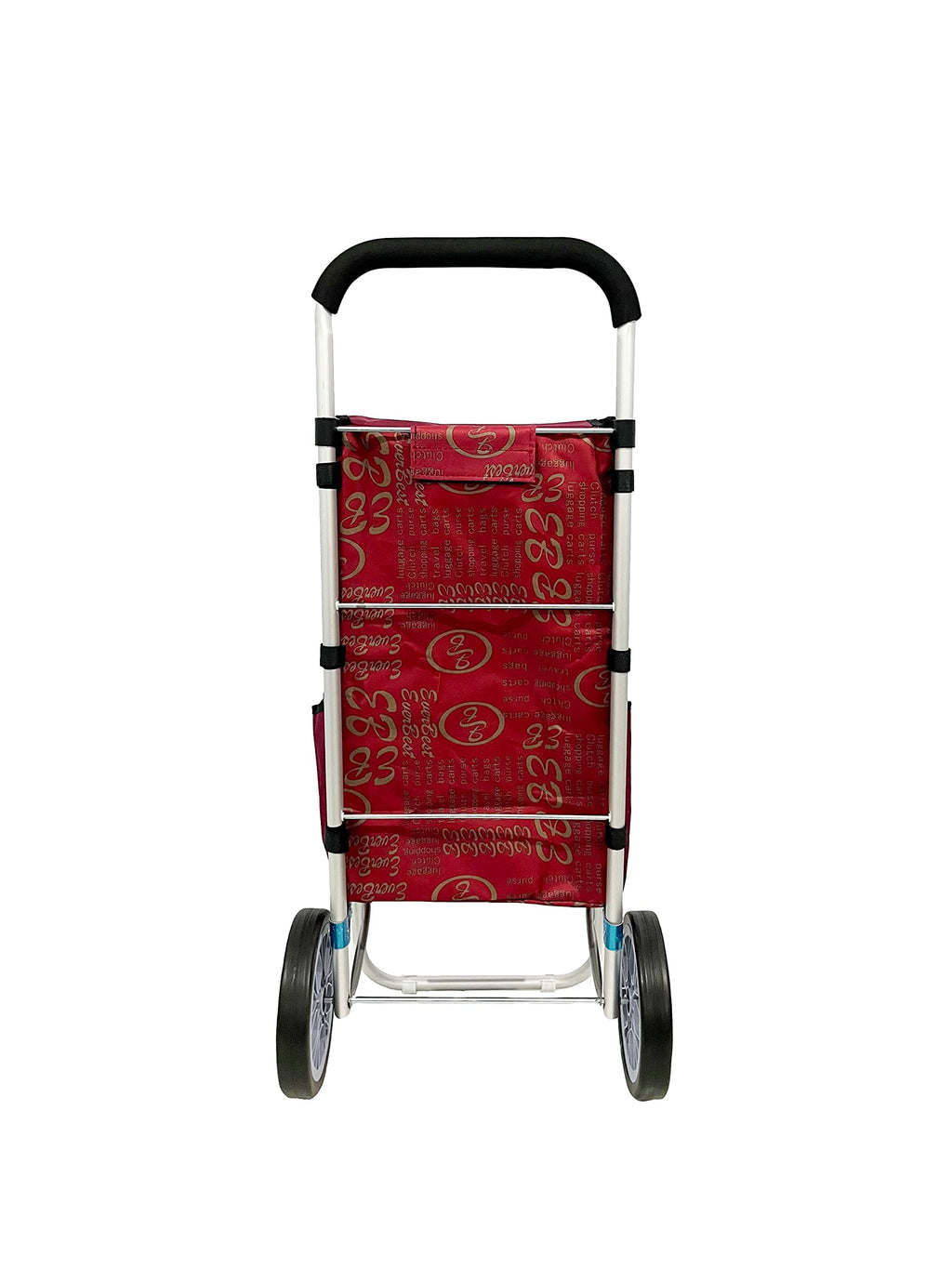 EverBest Jumbo Shopping Trolley Bag (Red)