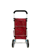 EverBest Jumbo Shopping Trolley Bag (Red)