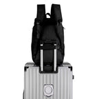 EB EVER BEST-Series Of Bags Travel Laptop Backpack, Business Backpacks with USB Charging Port, Water Resistant Bag for Men & Women, Black, M, Mordern