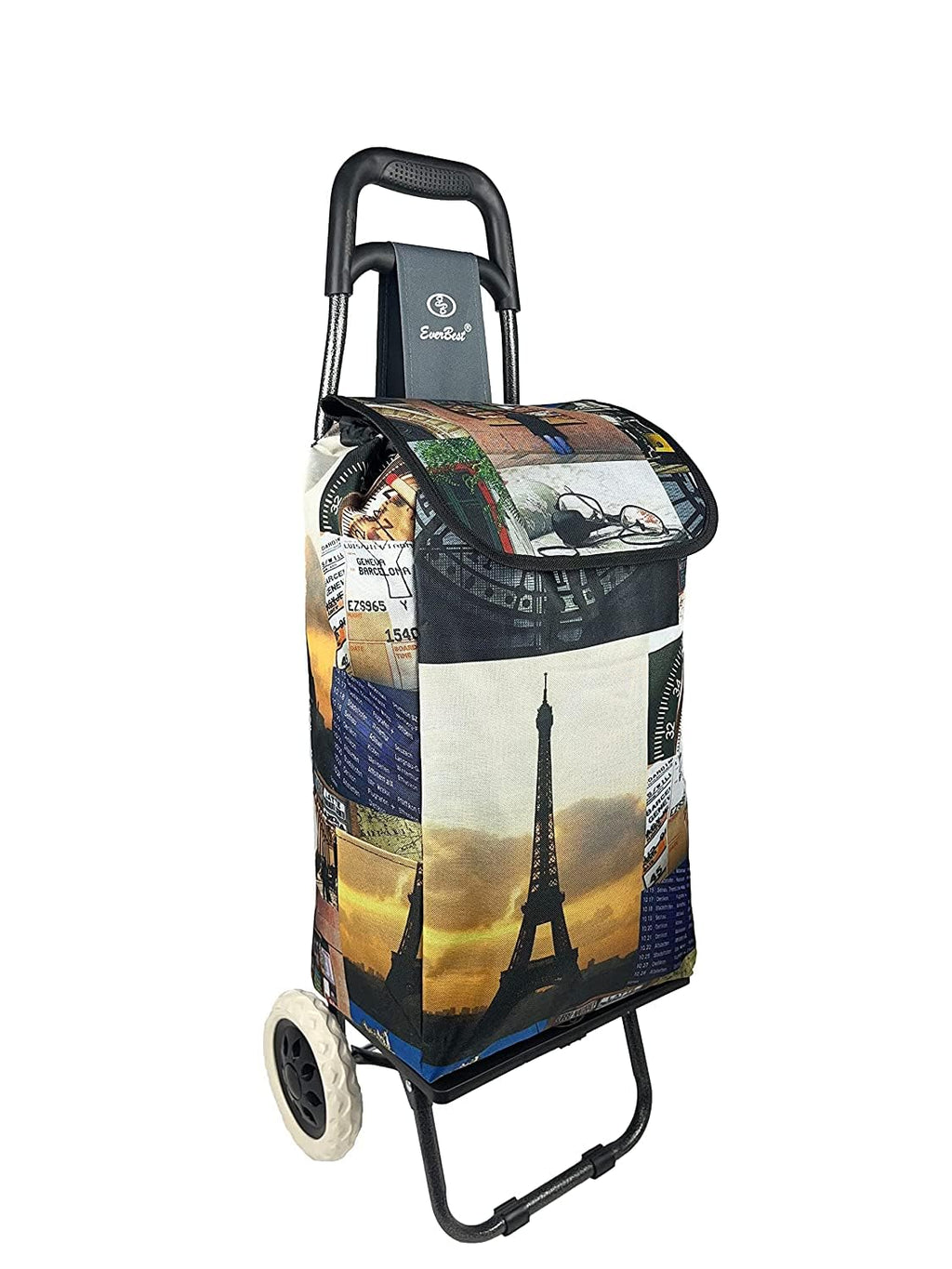 EverBest Foldable Shopping Trolley Bag (Dream World)