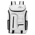 EB EVER BEST-Series Of Bags Travel Laptop Backpack, Business Backpacks with USB Charging Port, Water Resistant Bag for Men & Women, Silver, M, Mordern