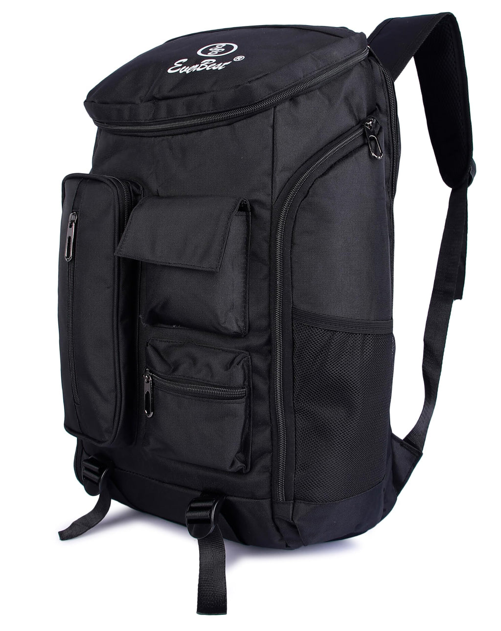 EB EVER BEST-Series Of Bags Travel Laptop Backpack, Business Backpacks with USB Charging Port, Water Resistant Bag for Men & Women, Black, M, Mordern