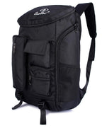 EB EVER BEST-Series Of Bags Travel Laptop Backpack, Business Backpacks with USB Charging Port, Water Resistant Bag for Men & Women, Black, M, Mordern