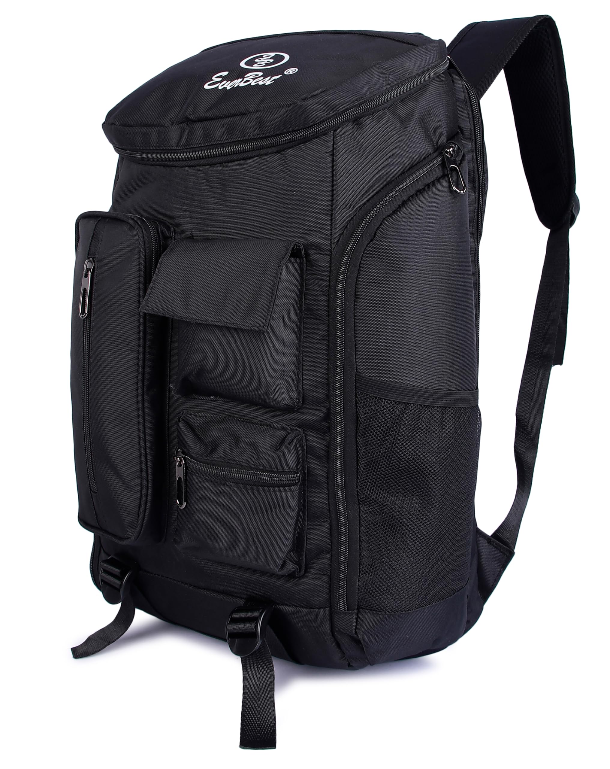 EB EVER BEST-Series Of Bags Travel Laptop Backpack, Business Backpacks with USB Charging Port, Water Resistant Bag for Men & Women, Black, M, Mordern