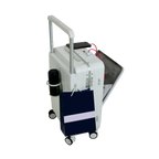 EB White 20 Inch Aluminum Frame With Front open Compartment