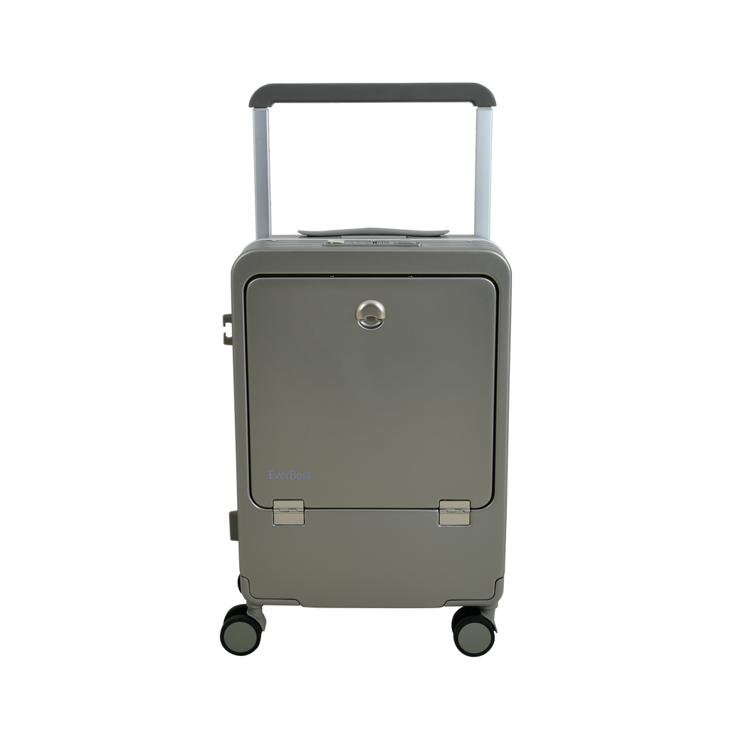 EB Sliver 22 Inch Aluminum Frame With Front open Compartment