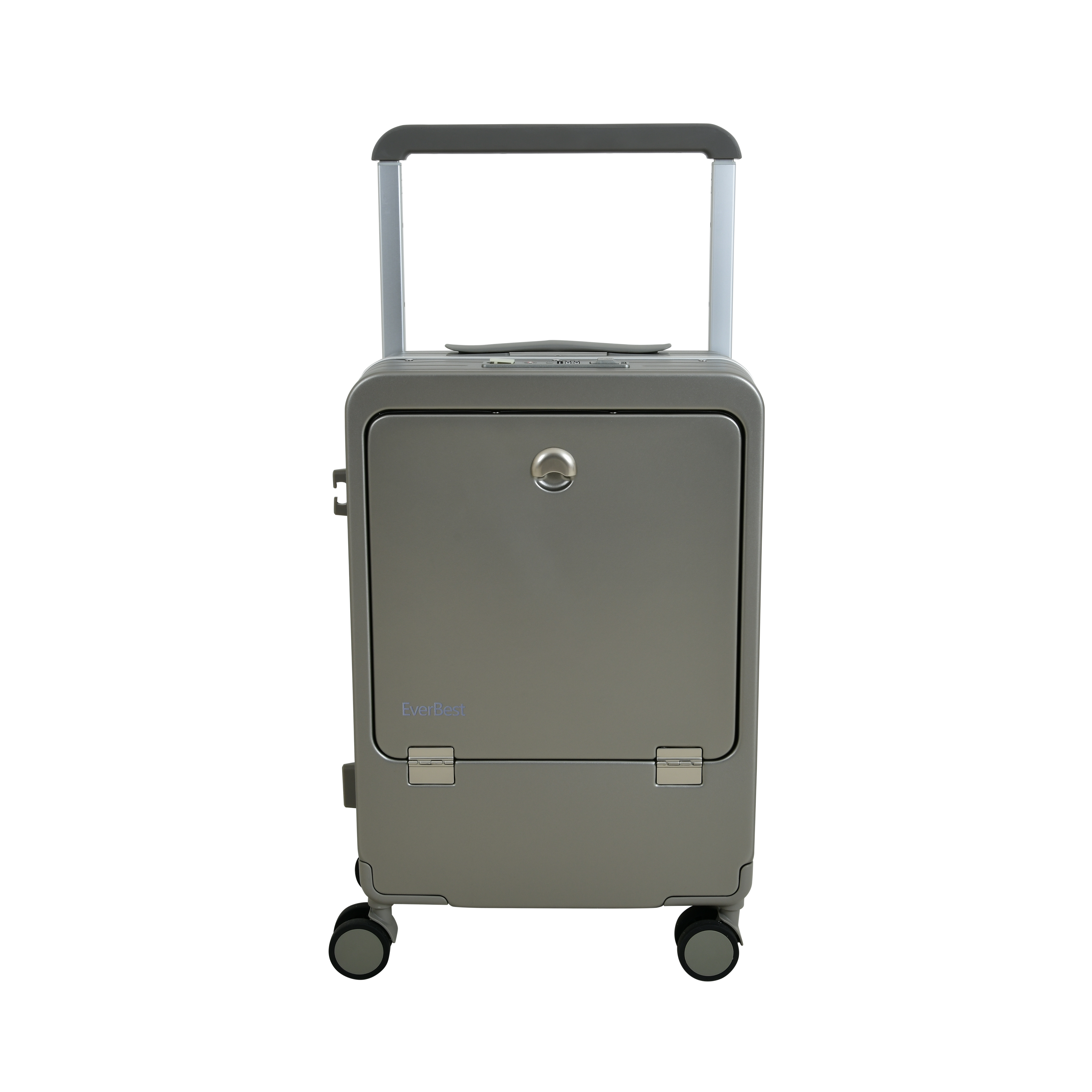 EB Sliver 22 Inch Aluminum Frame With Front open Compartment
