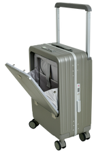 EB Sliver 22 Inch Aluminum Frame With Front open Compartment