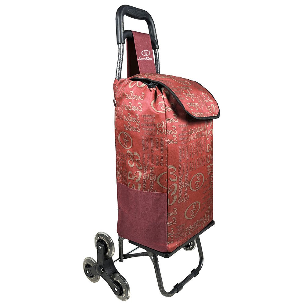 Shopping trolley bag cart stock illustration. Illustration of object -  162366843