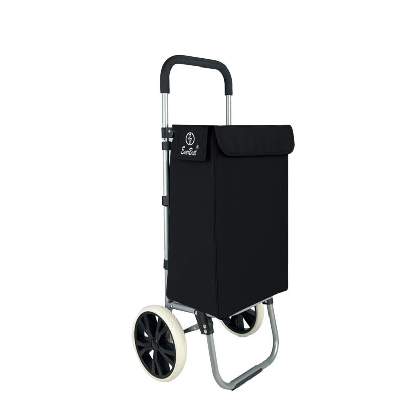 shopping trolley bag with wheels